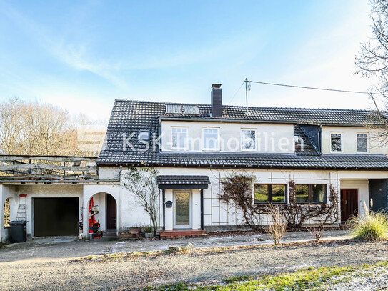 Idyllisch wohnen in Kürten.