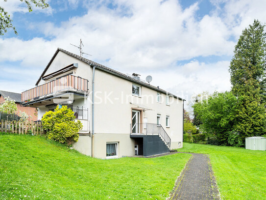 Kürten Dürscheid - tolles Zweifamilienhaus mit großem Grundstück.