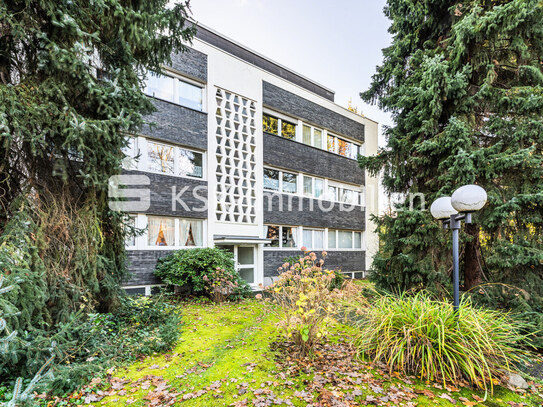 Eigentumswohnungn mit sonnigem Balkon und Garage.