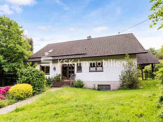 Gepflegtes Einfamilienhaus in ruhiger Lage!