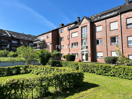 Neuer Angebotspreis - Gemütliche 2-Zimmer-Terrassen-EG-Wohnung mit Garage und Stellplatz