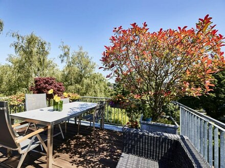 Bismarckviertel - Wohnung mit großer Dachterrasse