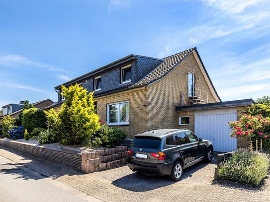 Isselburg-Heelden: viel Platz für die ganze Familie - tolles Einfamilienhaus mit Einliegerwohnung -