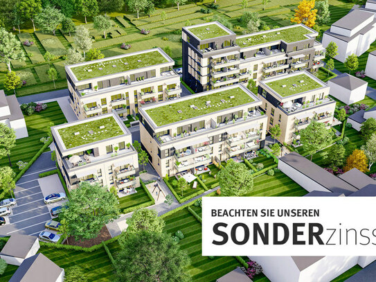 Schönes, modernes 4-Zimmer Neubau-Penthouse in ruhiger Wohnlage von Leichlingen.