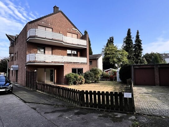 3-Zimmer-Erdgeschosswohnung mit Garten in MG-Rheydt