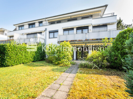 Tolle Wohnung im Erdgeschoss mit Garten und Tiefgaragenstellplatz!