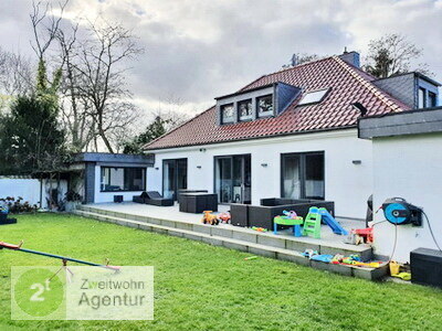 Tolles freistehendes Haus mit Terrasse und Garten,
Düsseldorf-Oberbilk, Karl-Geusen-Str.