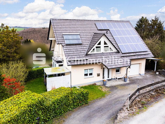 Traumhaus mit toller Aussicht und viel Potential für noch mehr Platz!