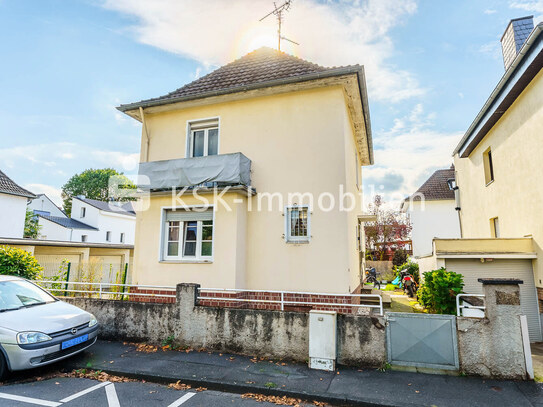 Freistehendes Einfamilienhaus in Rheinnähe!