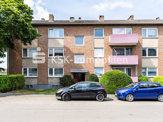 Attraktive Kapitalanlage: Vermietete 2-Zimmer-Wohnung in zentraler Lage von Kerpen