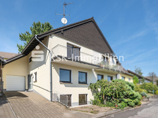 Gepflegte Doppelhaushälfte in Kürten Biesfeld.