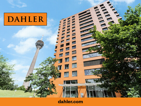 Medienhafen - Düsseldorf! 2-3 Zimmer Wohnung im Portobello