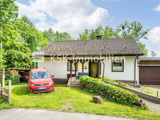 Bungalow in gefragter Lage von Windeck-Dattenfeld!