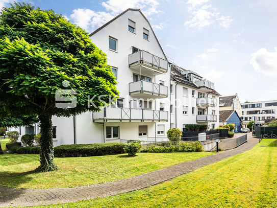 Frechen-Königsdorf, gepflegte Maisonettewohnung in ruhiger, zentraler Lage.