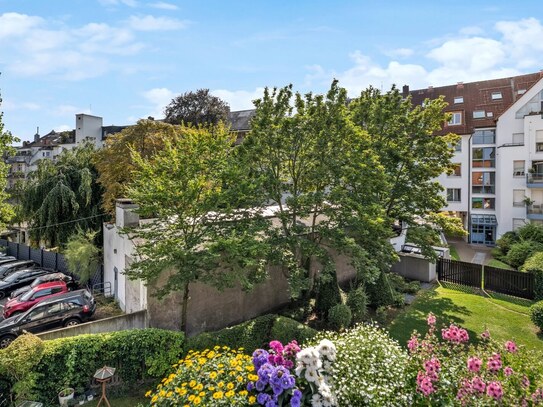 Familienfreundliche und vermietete 4-Zimmer-Wohnung am Belsenplatz