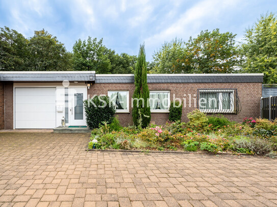 Gepflegter Bungalow mit traumhaftem Grundstück in Bergheim - Kenten!