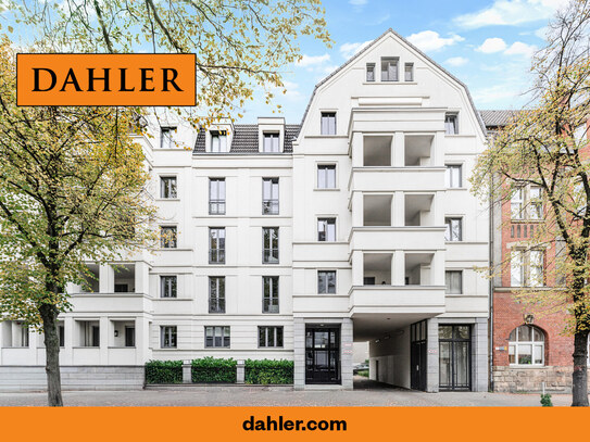 Exklusives Penthouse mit 2 TG-Stellplätzen & 3 Terrassen im Herzen von Flingern Nord