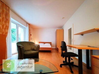 Möbliertes Apartment mit WLAN,
Ratingen-Tiefenbroich, Bertramsweg