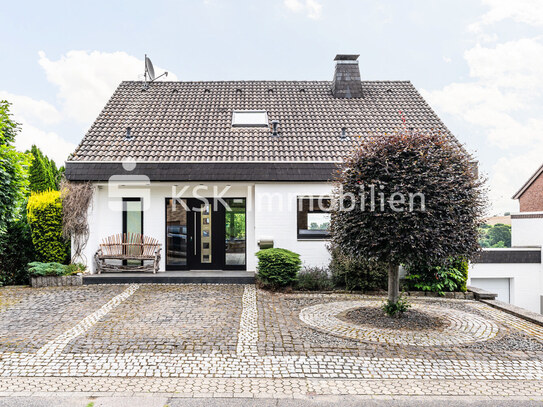 Tolles Einfamilienhaus mit unverbaubarem Weitblick