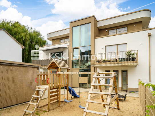 3-Zimmer-Neubauwohnung mit Balkon und Tiefgaragenstellplatz in Siegburg!