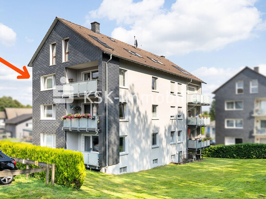 Angenehme Drei-Zimmer-Wohnung für Kapitalanleger mit Stellplatz,Nähe zum Zentrum von Radevormwald!