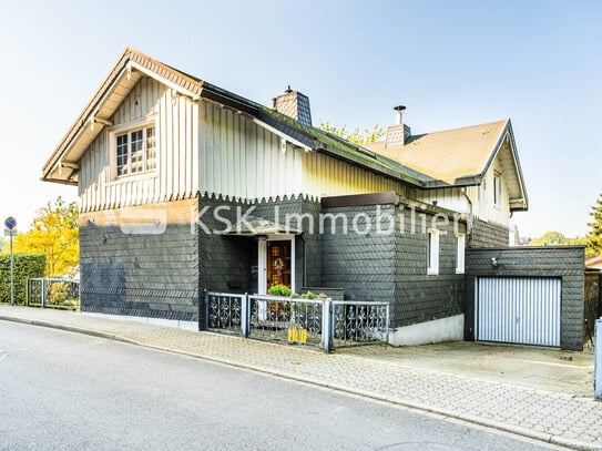 Interessantes und modernisiertes Fachwerkhaus mit Garten,Garage in Zentrumsnähe von Hückeswagen!