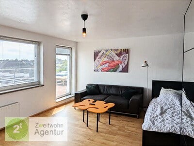 Modern möbliertes Apartment mit Dachterrasse,
Neuss-Hoisten, Hochstadenstr.