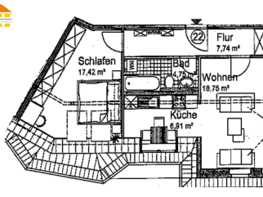 Straße der Nationen 111 in 09113 Chemnitz