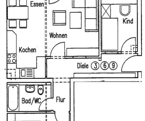 Ulbrichtstraße 3 in 09126 Chemnitz