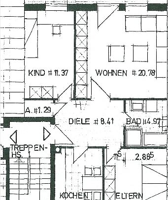 Charmante Dachgeschosswohnung mit sonniger Loggia und idealer Nähe zum Bahnhof!