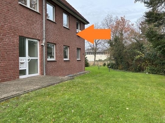 3-Zimmerwohnung - nur 3 Parteien im Eingang