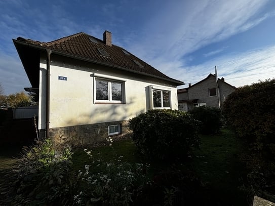 Schöne Erdgeschosswohnung in Stadt- u. Bahnhofsnähe mit Terrasse!