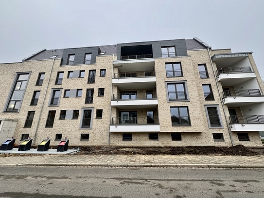 Neubau! Moderne 2-Zimmer Etagenwohnung am historischen Wasserturm in Nienburg!