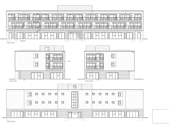 Großes barriefreies Apartment zentral in Nienburg zu vermieten