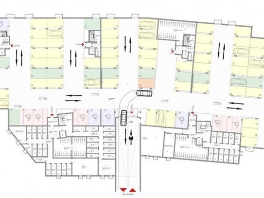 TIEFGARAGENSTELLPLÄTZE IN BAD OLDESLOE | FASANENHOF | CLAUDIUSSTRAßE | E-PARKPLÄTZE VORHANDEN