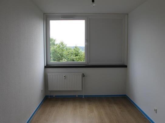 Meine neue 3-Zimmer-Wohnung im Grünen