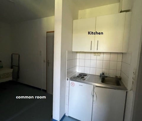 1-Zimmer-Wohnung in Mannheim