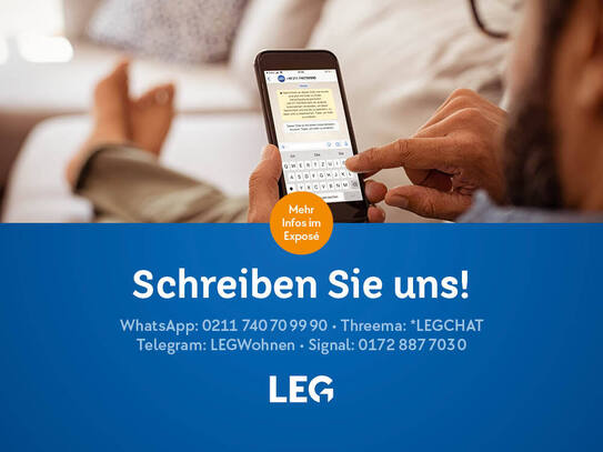 Zwei Zimmer Wohnung in Ratingen zum 01.03.2025!