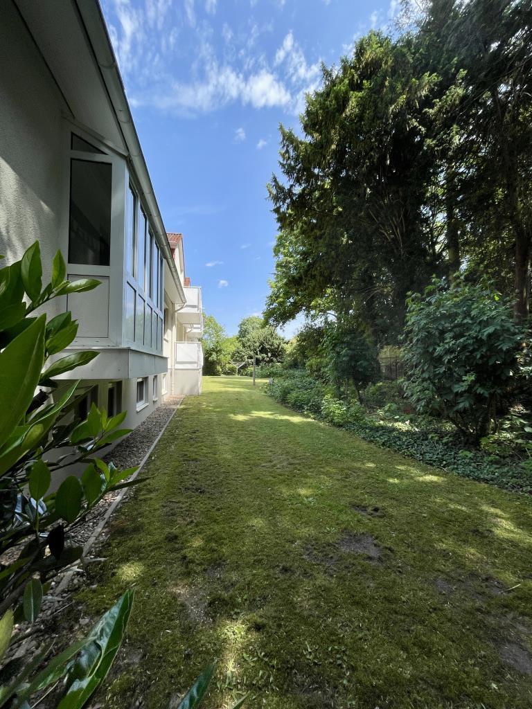 1-Zimmer-Wohnung in Bremen-Schwachhausen mit Terrasse