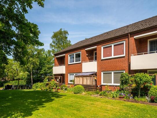 Erdgeschoss 2 Zimmer Wohnung mit Terrasse in Selsingen