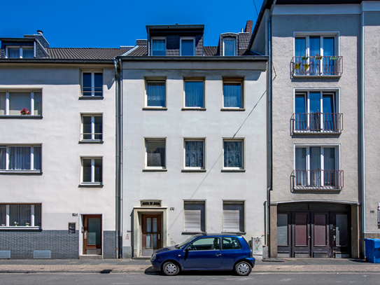 Zentral Wohnen in Krefeld - gemütliche 2-Zimmerwohnung mit neuem Bad