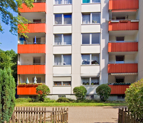 Familienwohnung mit optimaler Verkehrsanbindung - 3. Zimmer Wohnung in Ratingen!