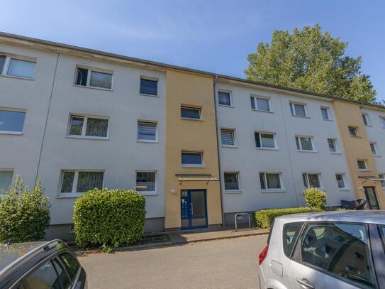 3-Zimmer-Wohnung in Flensburg Mürwik mit Balkon und Einbauküche