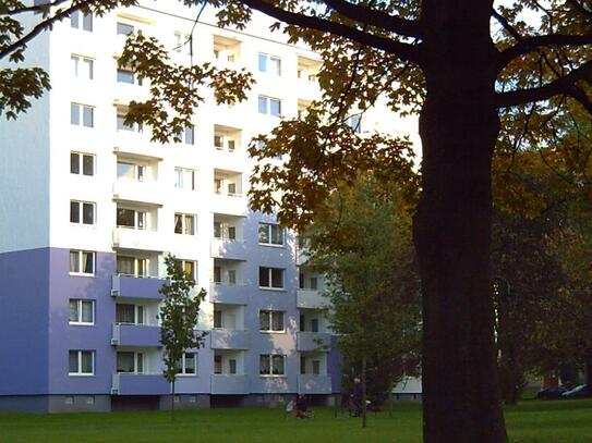 Hoch hinaus, Wohnen in der 6 Etage mit Aufzug