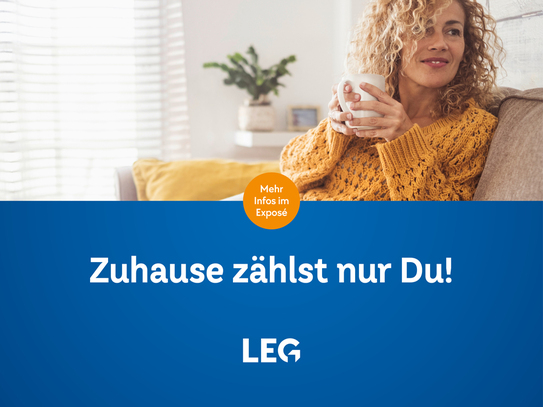 In Kürze bezugsfrei! Gut geräumige 3 ZKB-Wohnung in Leer.