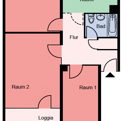 Tolle 3-Zimmer-Wohnung in Dortmund Scharnhorst