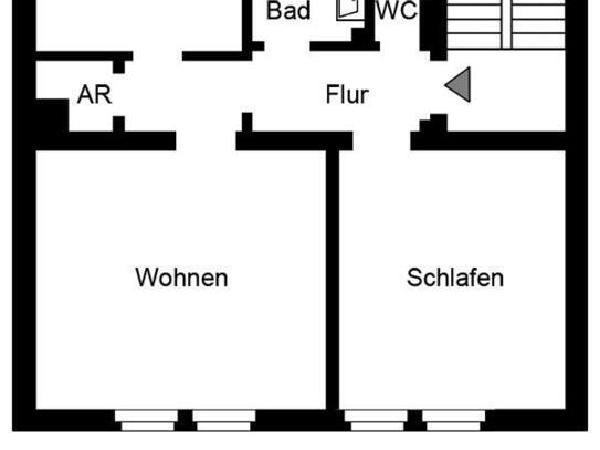 2-Zimmer-Wohnung in Essen Altendorf