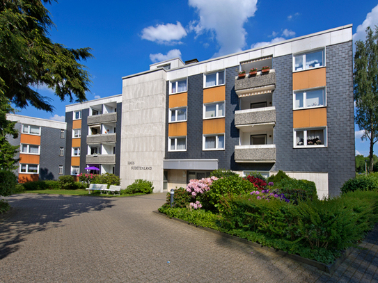 Seniorenwohnung! 2-Zimmer-Wohnung in Solingen Mitte / Nur mit WBS