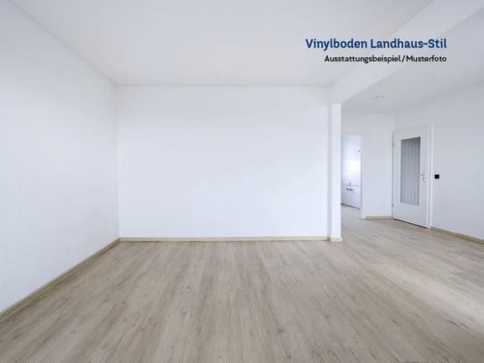 3-Zimmer-Wohnung in Braunschweig-Weststadt mit Balkon, Laminatboden und neuem Bad