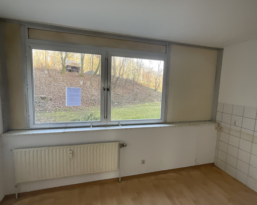 Erdgeschosswohnung mit Balkon!